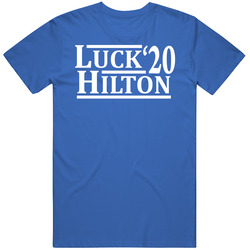 Andrew Luck To Ty Hilton Indianapolis Football 2020 T Shirt