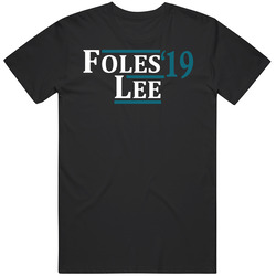 Nick Foles To Marqise Lee Jacksonville Football 2019 T Shirt