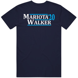 Marcus Mariota To Delanie Walker Tennessee Football 2020 T Shirt