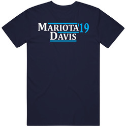 Marcus Mariota To Corey Davis Tennessee Football 2019 T Shirt