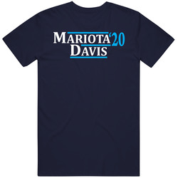 Marcus Mariota To Corey Davis Tennessee Football 2020 T Shirt