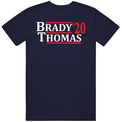 Tom Brady To Demaryius Thomas New England Football 2020 T Shirt