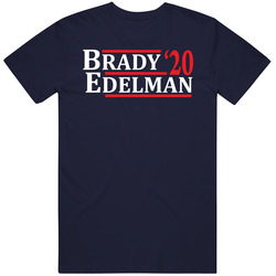 Tom Brady To Julian Edelman New England Football 2020 T Shirt