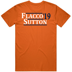 Joe Flacco To Courtland Sutton Denver Football 2019 T Shirt