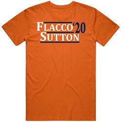 Joe Flacco To Courtland Sutton Denver Football 2020 T Shirt