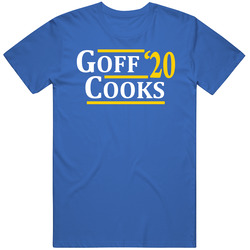 Jared Goff To Brandin Cooks Los Angeles Football 2020 T Shirt