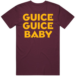 Derrius Guice Guice Baby Washington Football Fan T Shirt