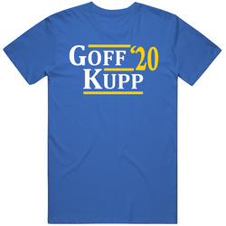 Jared Goff To Cooper Kupp Los Angeles Football 2020 T Shirt