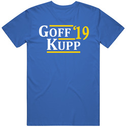 Jared Goff To Cooper Kupp Los Angeles Football 2019 T Shirt