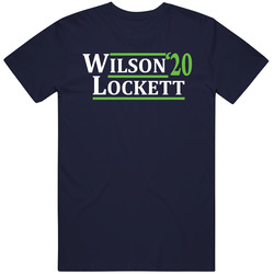 Russell Wilson To Tyler Lockett Seattle Football 2020 T Shirt