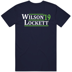 Russell Wilson To Tyler Lockett Seattle Football 2019 T Shirt