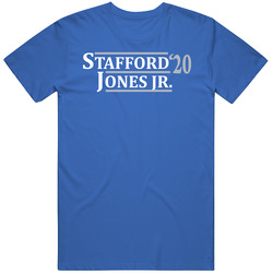 Matthew Stafford To Marvin Jones Jr Detroit Football 2020 T Shirt