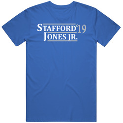 Matthew Stafford To Marvin Jones Jr Detroit Football 2019 T Shirt