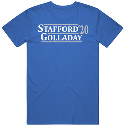 Matthew Stafford To Kenny Golladay Detroit Football 2020 T Shirt