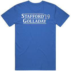 Matthew Stafford To Kenny Golladay Detroit Football 2019 T Shirt