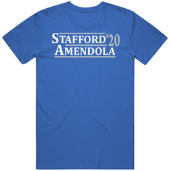Matthew Stafford To Danny Amendola Detroit Football 2020 T Shirt