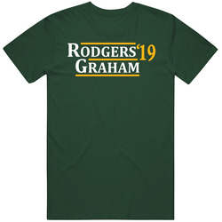 Aaron Rodgers To Jimmy Graham Green Bay Football 2019 T Shirt