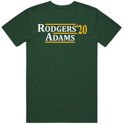 Aaron Rodgers To Davante Adams Green Bay Football 2020 T Shirt