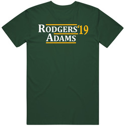 Aaron Rodgers To Davante Adams Green Bay Football 2019 T Shirt