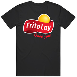 Frito Lay Good Fun Potato Chips Snack Junk Food Fan T Shirt