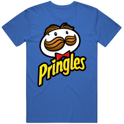 Pringles Potato Chips Snack Junk Food Fan T Shirt