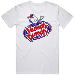 Humpty Dumpty Potato Chips Snack Junk Food Fan T Shirt
