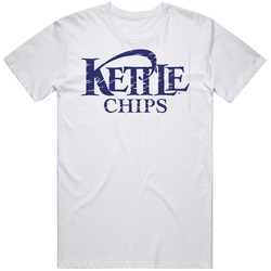 Kettle Potato Chips Snack Junk Food Fan T Shirt