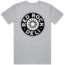 Red Rock Deli Potato Chips Snack Junk Food Fan T Shirt