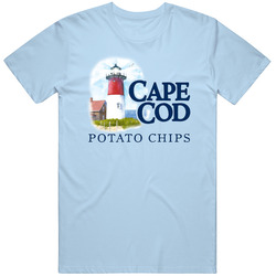Cape Cod Potato Chips Snack Junk Food Fan T Shirt