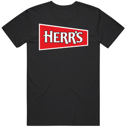 Herr's Potato Chips Snack Junk Food Fan T Shirt