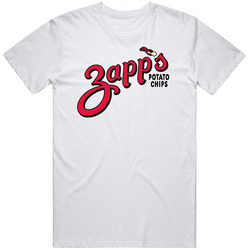 Zapp's Potato Chips Snack Junk Food Fan T Shirt