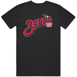 Zapp's Potato Chips Snack Junk Food T Shirt