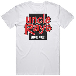 Uncle Ray's Potato Chips Snack Junk Food Fan T Shirt