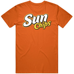 Sun Chips Potato Chips Snack Junk Food Fan T Shirt