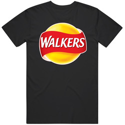 Walkers Potato Chips Snack Junk Food Fan T Shirt