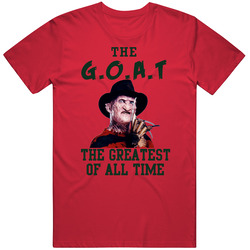 Freddy Krueger Nightmare Elm Street Greatest Of All Time Horror Villai