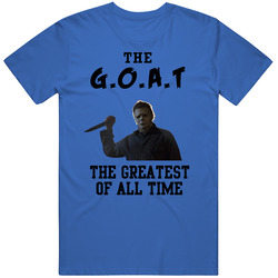 Michael Myers Halloween Greatest Of All Time Horror Villain Movie T Sh