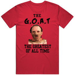 Hannibal Lecter Greatest Of All Time Horror Villain Movie T Shirt