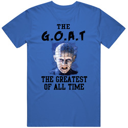Pinhead Greatest Of All Time Horror Villain Movie T Shirt