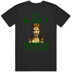 Regan Mcneill Exorcist Greatest Of All Time Horror Villain Movie T Shi