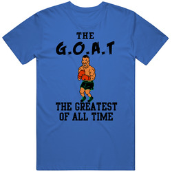 Mike Tyson Punch Out Greatest Of All Time Nes Video Game T Shirt