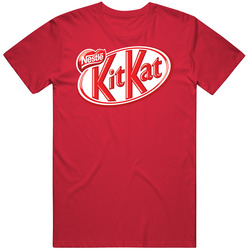 Kit Kat Chocolate Bar Snack Junk Food Fan T Shirt