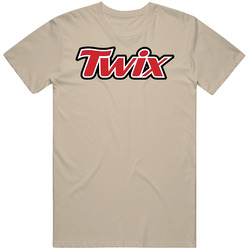 Twix Chocolate Bar Snack Junk Food Fan T Shirt