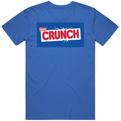 Crunch Chocolate Bar Snack Junk Food Fan T Shirt