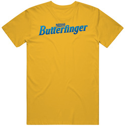 Butterfinger Chocolate Bar Snack Junk Food Fan T Shirt
