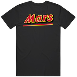 Mars Chocolate Bar Snack Junk Food Fan T Shirt