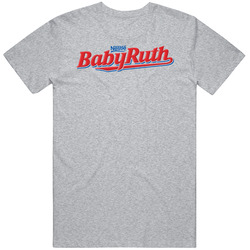 Baby Ruth Chocolate Bar Snack Junk Food Fan T Shirt