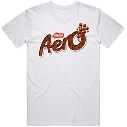 Aero Chocolate Bar Snack Junk Food Fan T Shirt