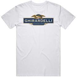 Ghirardelli Chocolate Bar Snack Junk Food Fan T Shirt