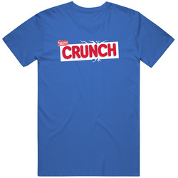 Crunch Chocolate Bar Snack Junk Food Fan Cool T Shirt